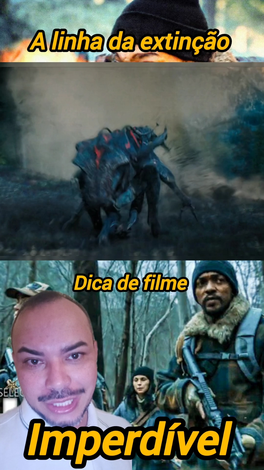 A linha da extinção filme 2024. #elevation #alinhadaextinção #filme2024 #melhoresfilmes #ficcãocientifica #ação #morenabaccarin #antonymackie 