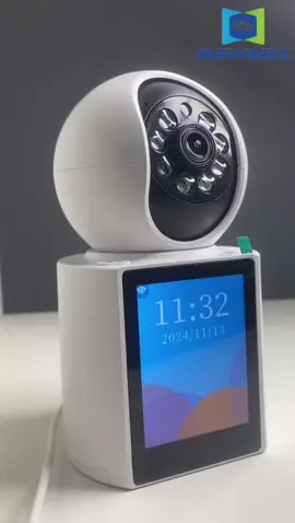 ✨ Traga mais segurança e conectividade para sua casa com a Câmera Wi-Fi 4MP Smartcamera! 🏠🔒 🌙 Visão noturna, vídeo chamada e detecção de movimento para que você nunca perca um momento importante, mesmo quando está longe. Com a qualidade 4MP, você tem imagens nítidas, e o áudio bidirecional permite que você se conecte instantaneamente com seus entes queridos. ❤️ 👀 Controle total da sua casa, com monitoramento 360°, rastreamento automático e acesso remoto via app! Conecte-se onde quer que esteja e tenha a tranquilidade de saber que sua família está segura. 👶👵 🔐 Segurança e conectividade para todos, em qualquer lugar! 🚚 Garanta a sua agora e proporcione a proteção que sua família merece! 📲💙 #pravcs #foryo #viral_video #tiktokviral #daily
