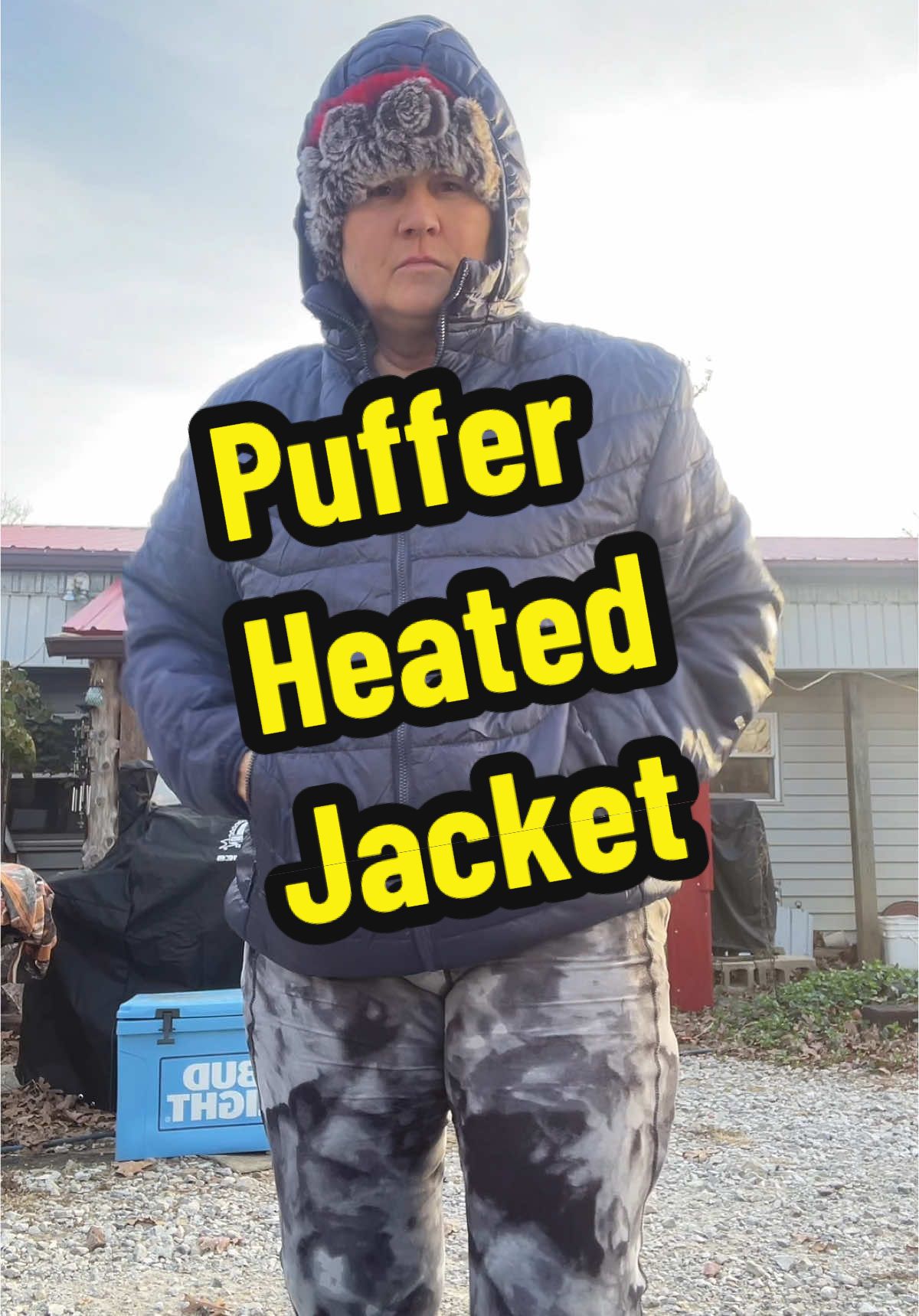 #heatedjacket #pufferjacket #blackfriday #cybermonday 