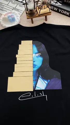 I love this shirt #billieeilish #billieeilishedits #hmhas #hitmehardandsofttour #be3 #billieeilishfan #billieeilishconcert #billieeilishalbum #billieshirt #billieeilishshirt 