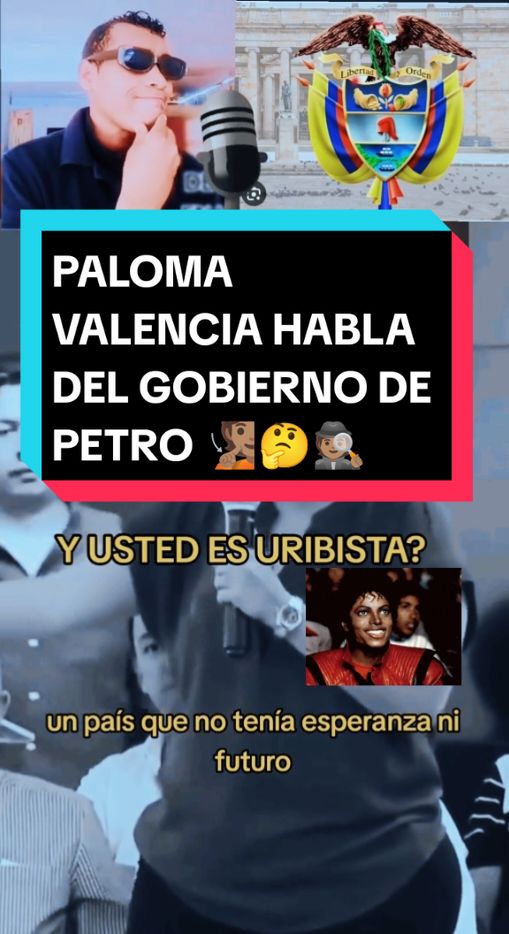 Palabras De Un URIBISTA!! 🕵🏽🧏🏽🤔 #colombia🇨🇴 #politica #uribe #noticiapolitica #gobiernocolombiano #uribistas #palomavalencia 