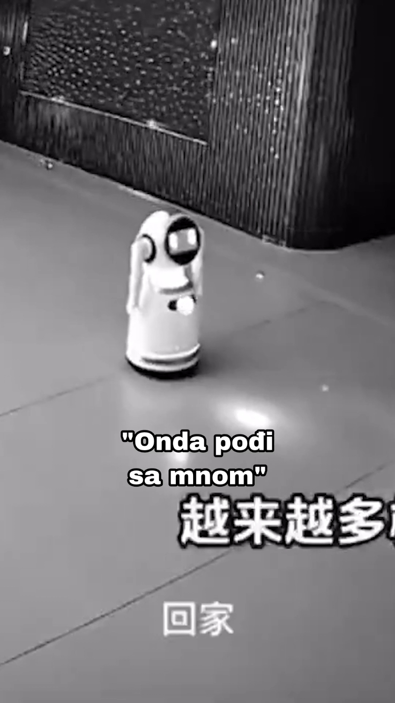 Roboti pobegli sa izložbe 😮 poveo ih najmanji među njima 🤖 Kao u uzbudljivom naučno-fantastičnom trileru, mali robot Arbai postao je senzacija preko noći pošto je uspešno 