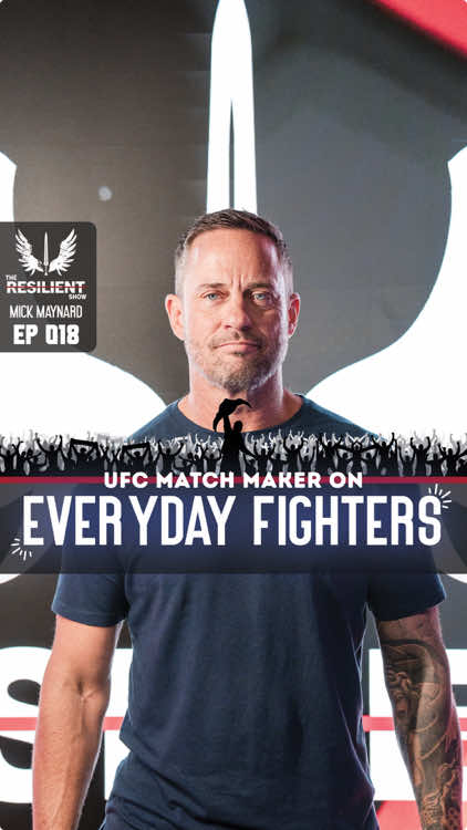 TRS Episode 018: “Everyday is a fight, but we’re all fighters. It’s also important that you learn how to lose. We all take our losses, you won’t always win.” Good reminder.  #bjj #UFC #ufc_mma_sport #win #lose #struggle #mindset #liveresilient #resilient @Chad Robichaux 