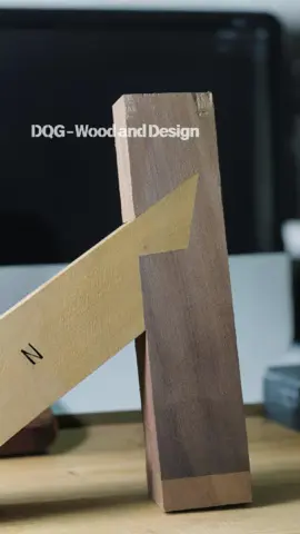 Wood joinery by hand chisel is very precise #tips #woodworking #DIY #woodcarving #wood 