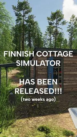 Get it now on Steam! #mökki #sauna #Summer #kesä #cottage #simulator #cottagesimulator #finnishcottagesimulator #steam #unrealengine #finland #suomi #game #videogame #finnish #suomalainen #vene #mopo #gaming