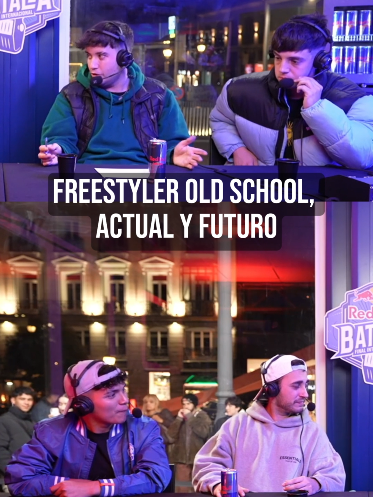 FREESTYLER OLD SCHOOL, ACTUAL Y FUTURO 😎 PARTE 2