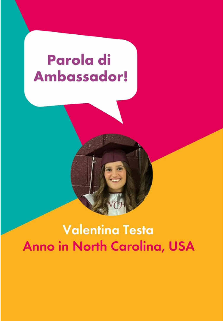 In questo secondo episodio della rubrica #ParolaDiAmbassador, la nostra YouAbroader @Tina🌞 risponde a una domanda sempre molto frequente fra gli aspiranti #ExchangeStudent: “Come gestire i rapporti con la scuola italiana mentre frequento l’Anno all’Estero?” 🧐📚 Valentina, rientrata quest’estate dal suo Anno in North Carlina, negli #StatiUniti, non avrebbe potuto dare consigli migliori! 🫶 Prendi nota 📝, salva il reel 📌 e seguici per altre tips utili sul mondo dell’#AnnoAllEstero! 🌎 #YouAbroad #AnnoNegliStatiUniti #SemestreAllEstero #StudiareAllEstero #Recupero #ScuolaItaliana #HighSchoolProgram #ExchangeStudent #ConsigliAnnoAllEstero 