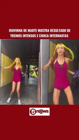 Ruivinha de Marte pegou os fãs de surpresa nesta terça-feira (26) ao mostrar as mudanças no seu corpo após seguir uma rotina de treinos intensa. Ela ganhou 14kg e ganhou muitos elogios após lontras seu shape  #bnews #noticias #noticiastiktok #TikTokMeFezAssistir #famosos 