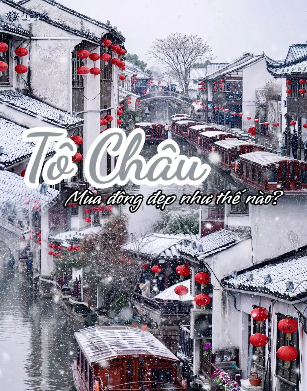 “Mỹ nhân Tô Châu đẹp như hoạ. Cảnh sắc Tô Châu tựa như hoa.