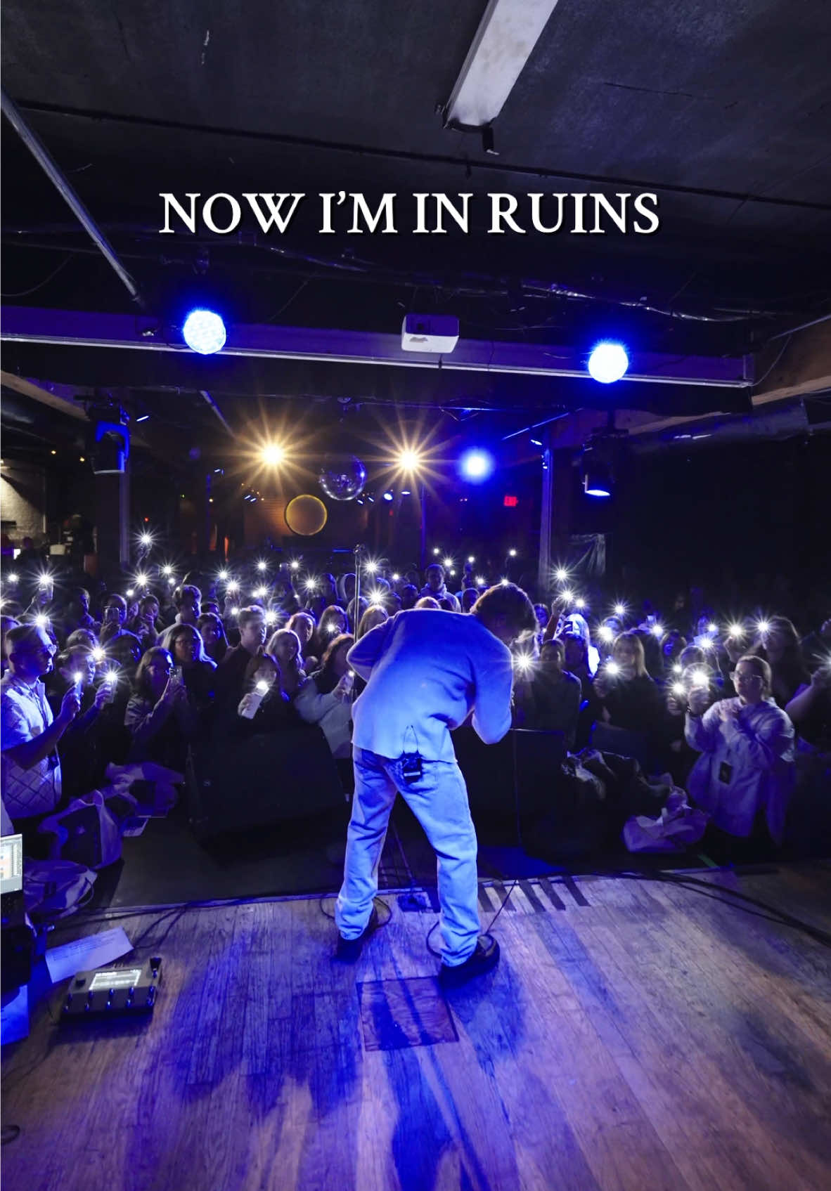 Singing this song live is everything to me 