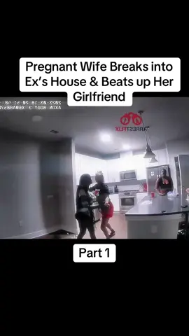 Pregnant Wife Breaks into Ex’s House & Beats up Her Girlfriend#cops #police 