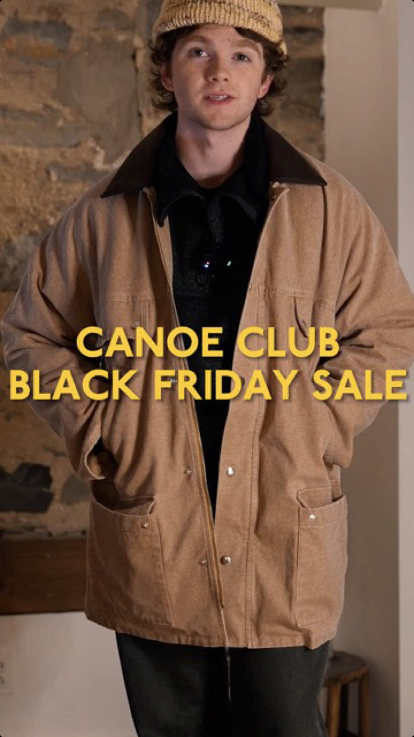 Family over at Canoe Club are having a fat sale, here are my picks . . . #mensfashion #mensstyle #menswear #winterfashion #blackfriday #fashionfyp 