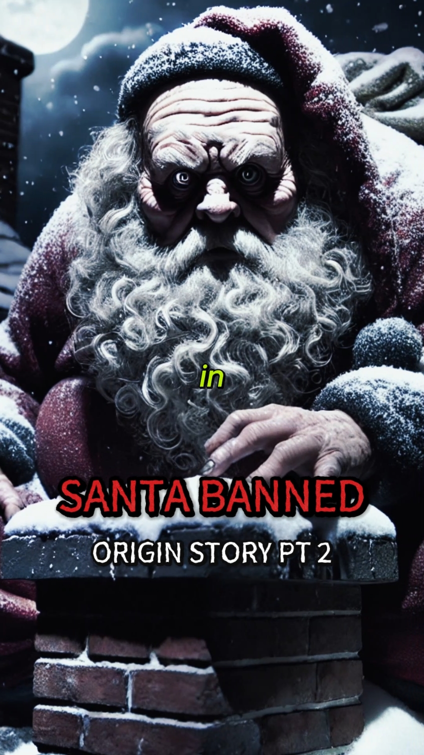 Santa banned theory, creepy fictional Christmas story. #fyp #scary #horrortok #joerogan #creepy #scarystory #storytime #theory #santa #santaclaus #christmas #krampus #christiantiktok #endtimes #lastdays This fictional story is for entertainment/fictional/satire purposes only. 