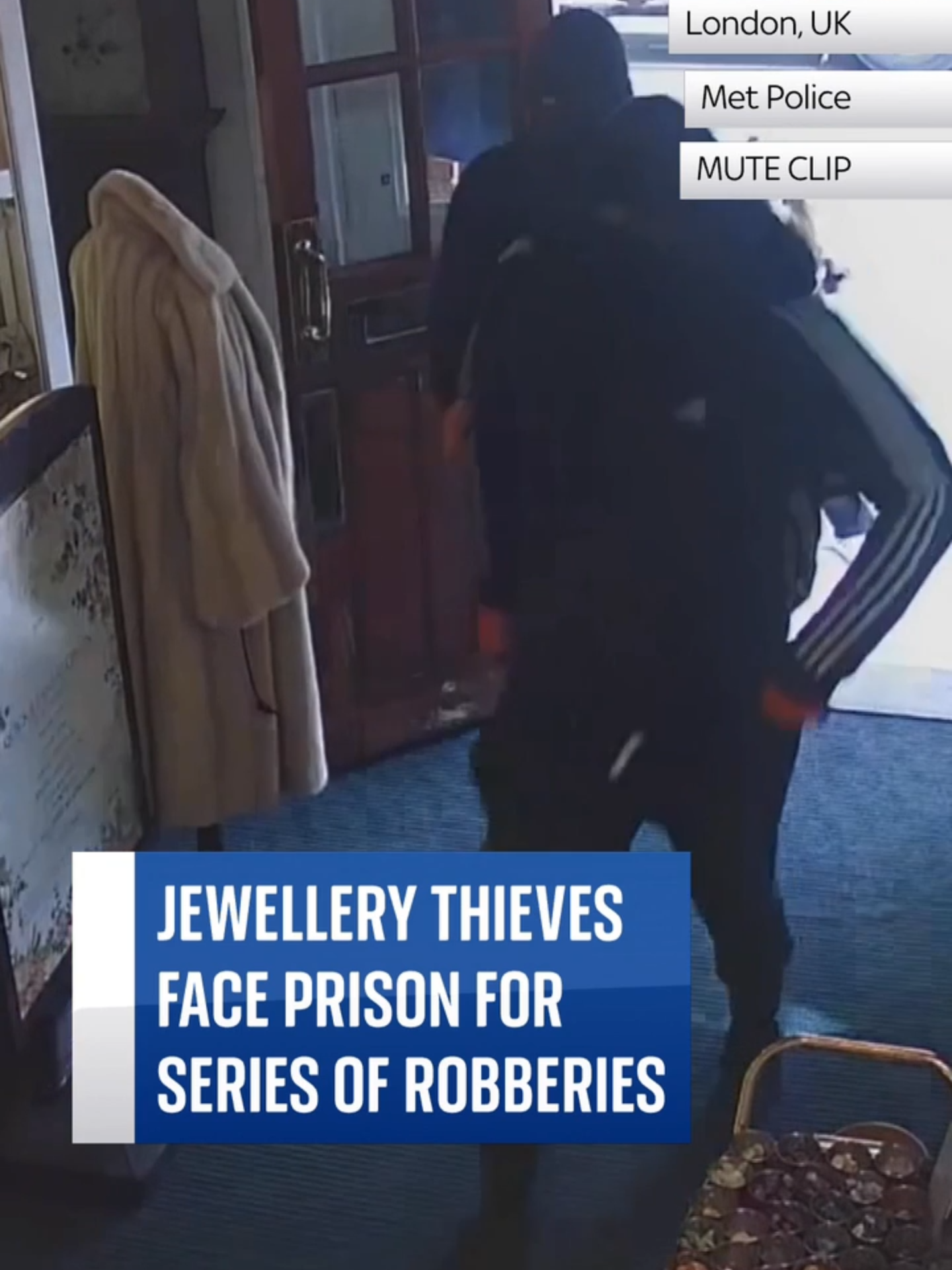 Jewellery thieves face prison for a string of London robberies #london #crime