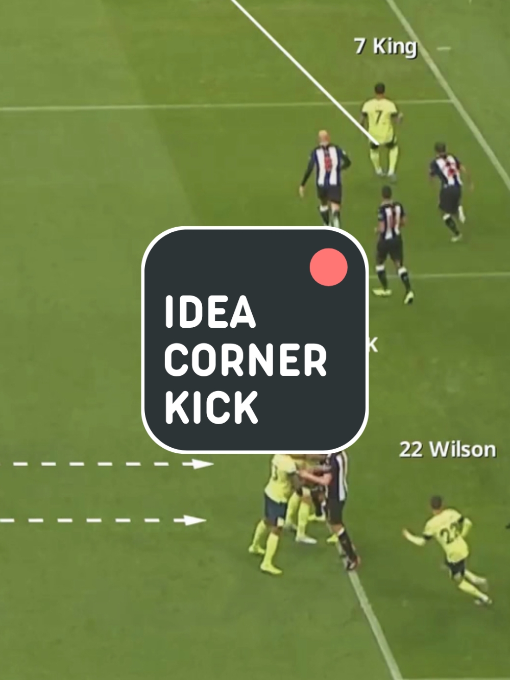 💡 Idea - Offensive Corner kick Newcastle United - Bournemouth (2:1) England 🏴󠁧󠁢󠁥󠁮󠁧󠁿, Premier League, Round 12 09/11/2019 🔍 Video Analysis Team: Bournemouth Manager: Eddie Howe Formation: 5-4-1 vs 4-4-2 Video Analysis: Offensive Corner kick * education material #bournemouthfc #newcastleunited #cornerkick #cornerkickgoal 