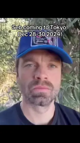 #SEBASTIANSTAN || He's coming to Tokyo! || #staanolseen #usmedits_ #foryoupage #zxycba #theapprentice #adifferentman #videoviral #iamsebastianstan #sebastianstanedit #sebastianstansupremacy #sebastianstantiktok #sebastianstanfan #hazmeviral #comicom 