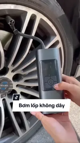 Bơm lốp không dây tiện dụng  #bomlopoto #bomlopduphong #giadungthongminh #xuhuongtiktok 