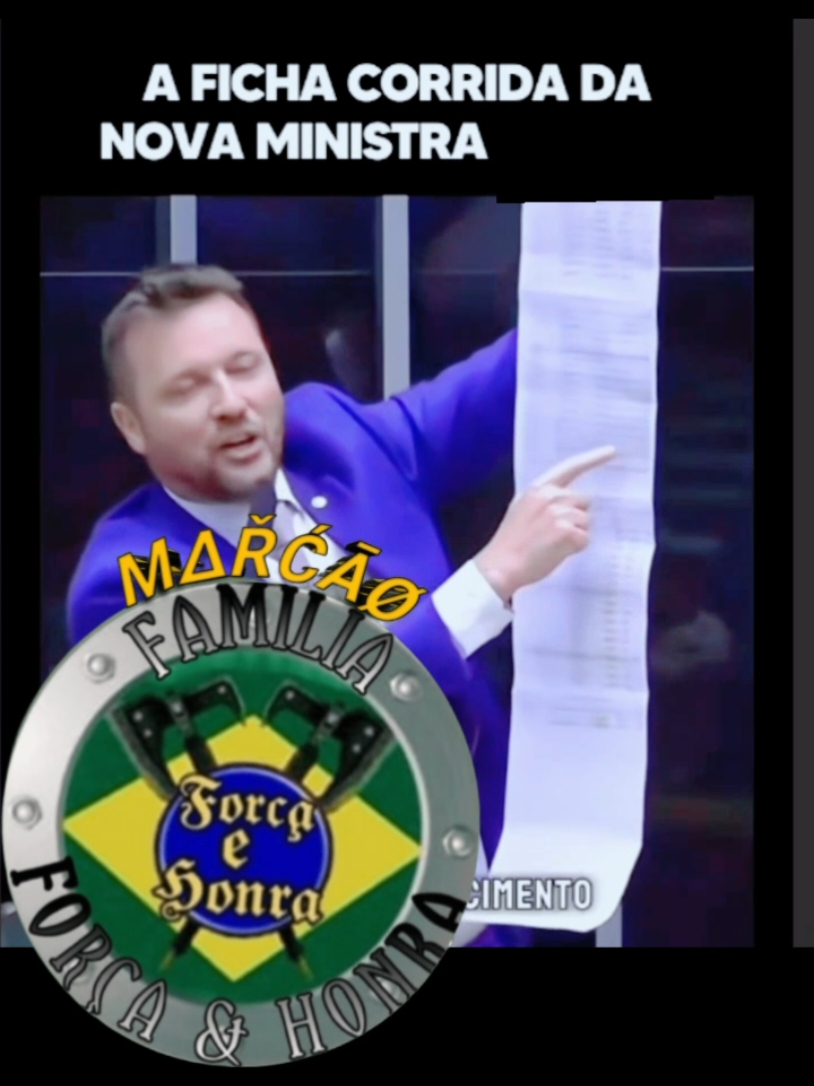 NOVA MINISTRA DOS DIREITOS DOS MANOS. #viral_video #viralizou #deuspatriaefamilia🇧🇷🇧🇷🇧🇷 