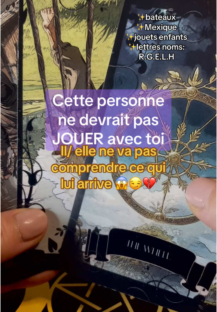 🔮Tirage Sentimental Tarot : cette personne ne va pas comprendre ce qui lui arrive… #tiragedecarte #guidancesentimentale #cartomancie #tarot #tiragesentimental 