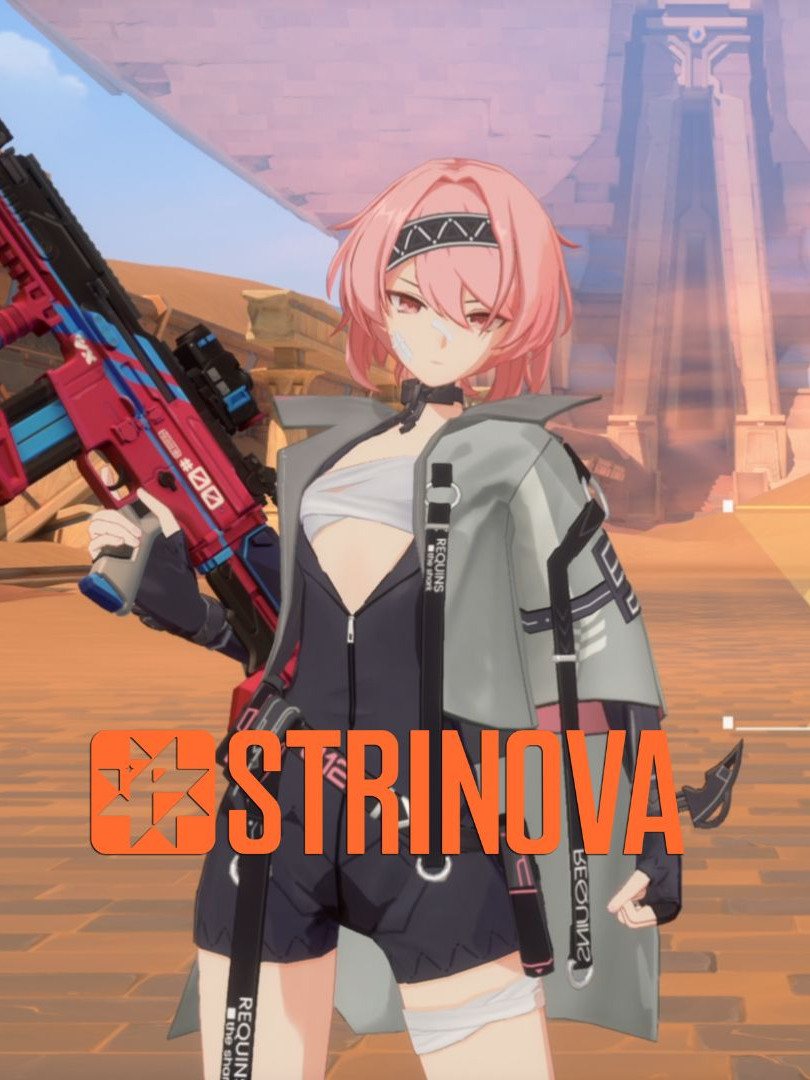 JAJAJA .. AHORA WAIFUS EN 2D XDDD #strinova #gaming #fyp #shooter #waifus #2d