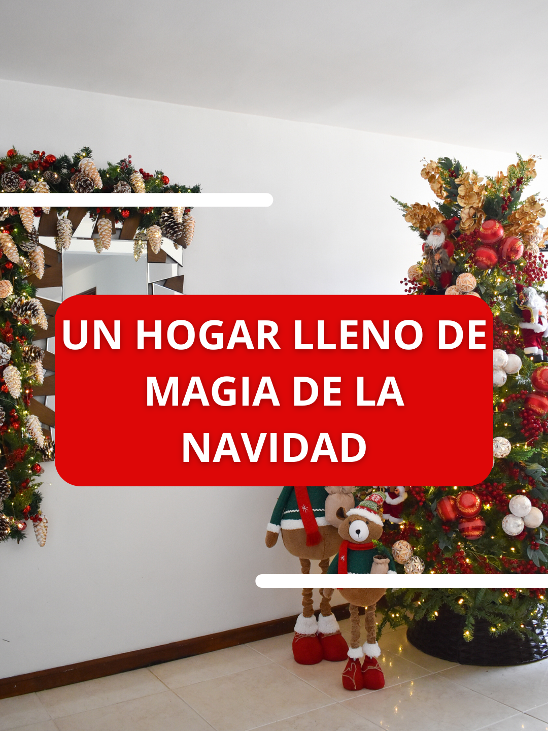 Vuelve a los orígenes de la Navidad con esta idea tradicional que llenará tu hogar de calidez. ❤️💚🎅Descubre cómo recrear la magia de las fiestas con detalles clásicos que nunca pasan de moda🎄 Visítanos en nuestra tienda física y escoge tus elementos favoritos para decorar 📍 Calle 24 # 43 G 88; Ciudad del rio. Medellín.