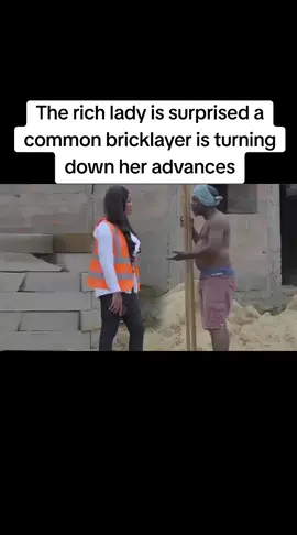 The rich lady is surprised a common bricklayer is turning down her advances#lostinlondon #viral #nollywoodmovies 