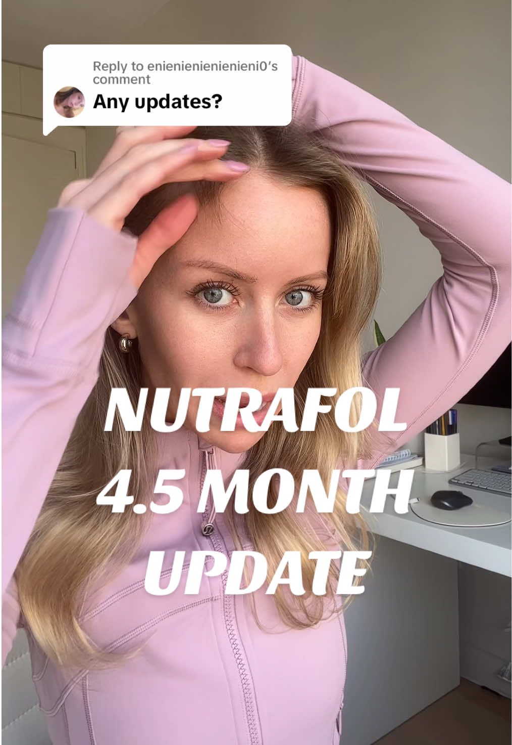 Replying to @enienienienienieni0 nutrafol before & afters (not sponsored) #greenscreenvideo #nutrafol #hairtransformation #hairhealth #healthyhair #greenscreen 