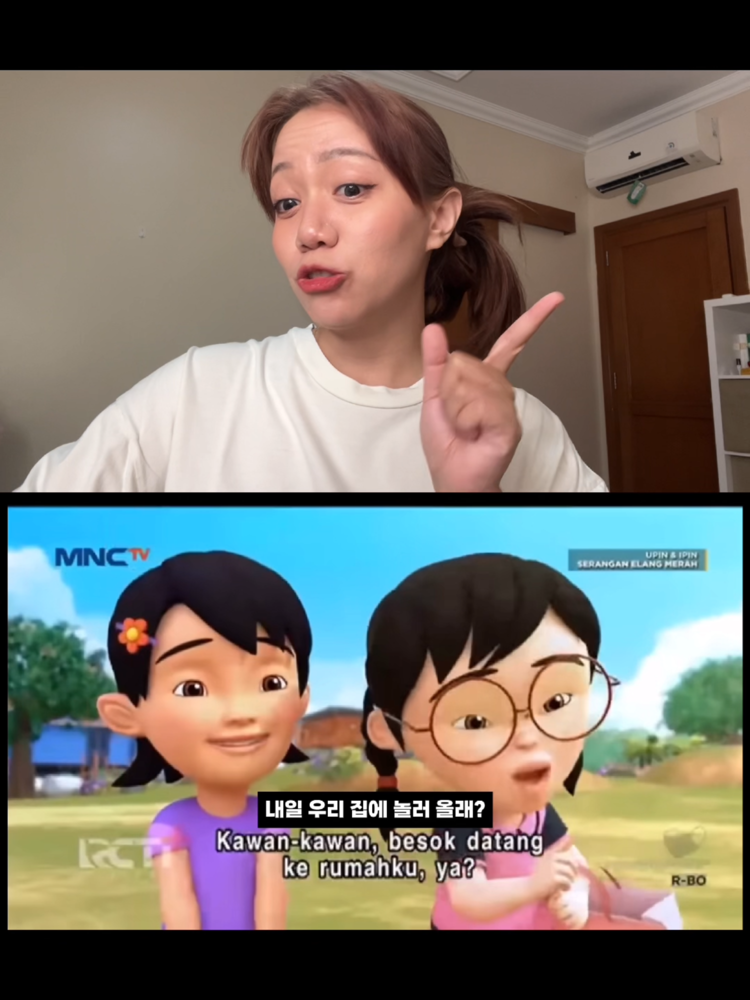 #UpinIpin #borassaem #Dubbing Mencoba mendubbing Mei-Mei di Upin Ipin pakai bahasa Korea huhe!!! @upinipin.official