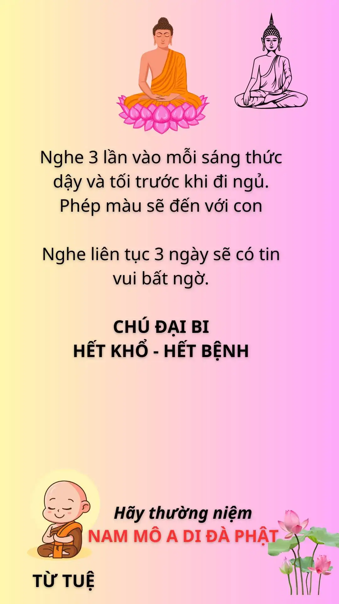 CHÚ ĐẠI BI 