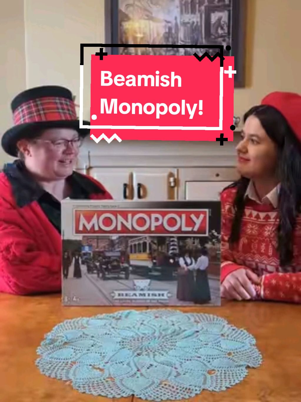 Make your way around the Beamish Monopoly board, collecting some of the museum’s most iconic attractions, including Pockerley Old Hall, Beamish Board School and Jubilee Confectioners. Go to our website to buy yours now! #FYP #Monopoly #Game