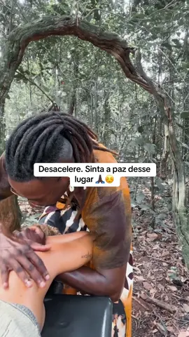 Percebi que você está cansada, relaxe um pouco e deixa eu cuidar de você 🙏🏿☺️#mestrevitalino #mestredasmassagens #massagemtantrica 
