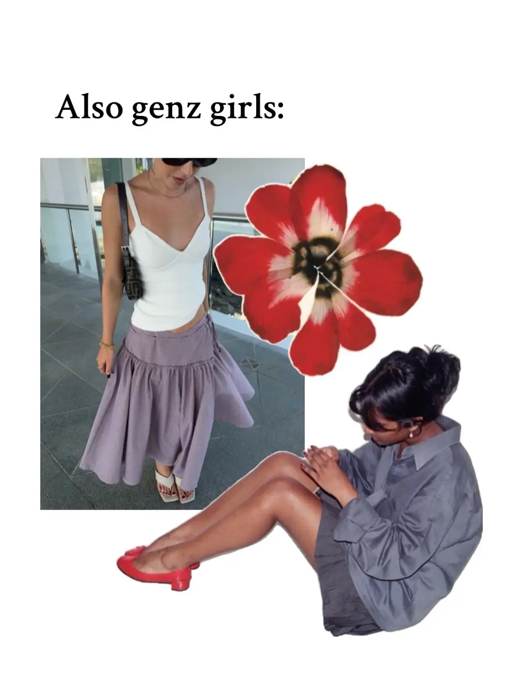 #genz #fashion #pinterest #girls #outfitinspo 