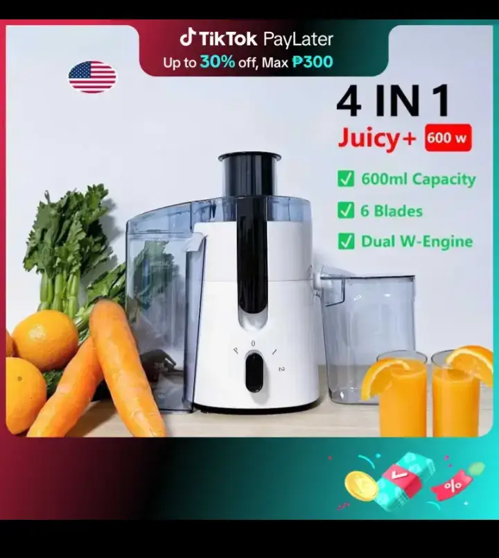 #juicer #4in1fruitjuicer #tiktokaffiliate  #tiktokfinds  #workingmoms  #singlemom  #tiktokphilippines🇵🇭  #bicolanato🥰☺️😅  #tiktok  #lazada  #shopee 