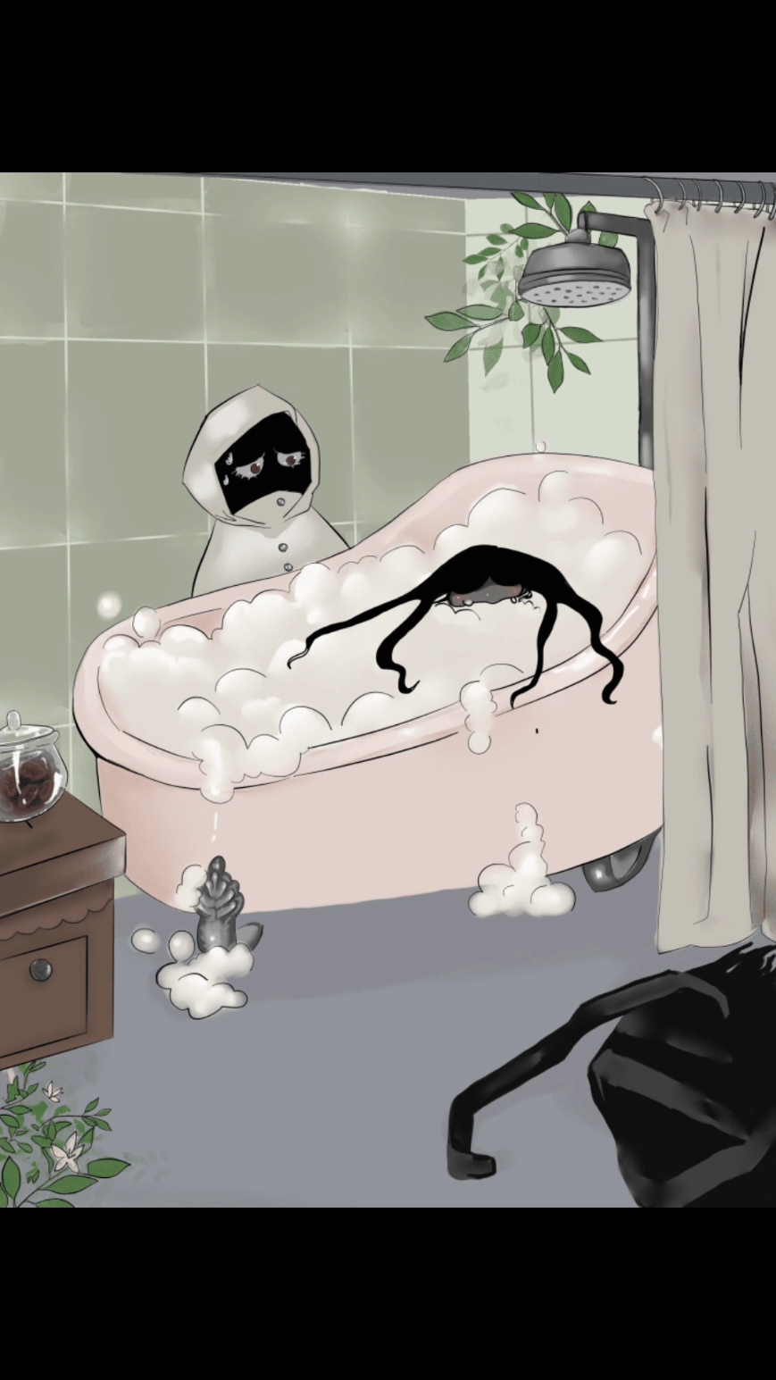 el verdadero un bañito y me lo quedo jahdj #FanArt #mrcrawling #homicipher #homiciphergame