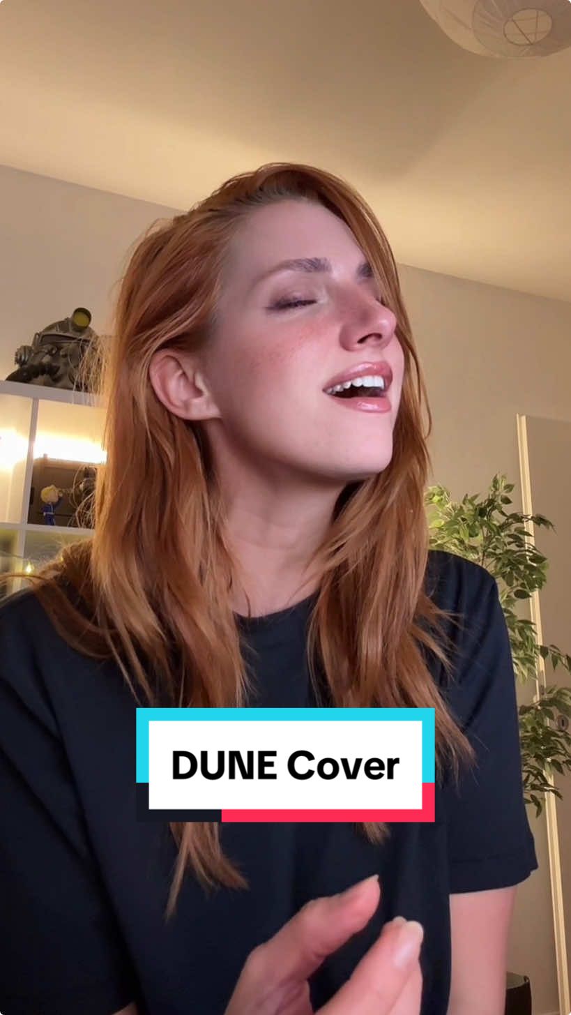 😻 this always happens! #dune #dunemovie #dunecover #gomjabbar #singing #fyp #catsoftiktok #cat 