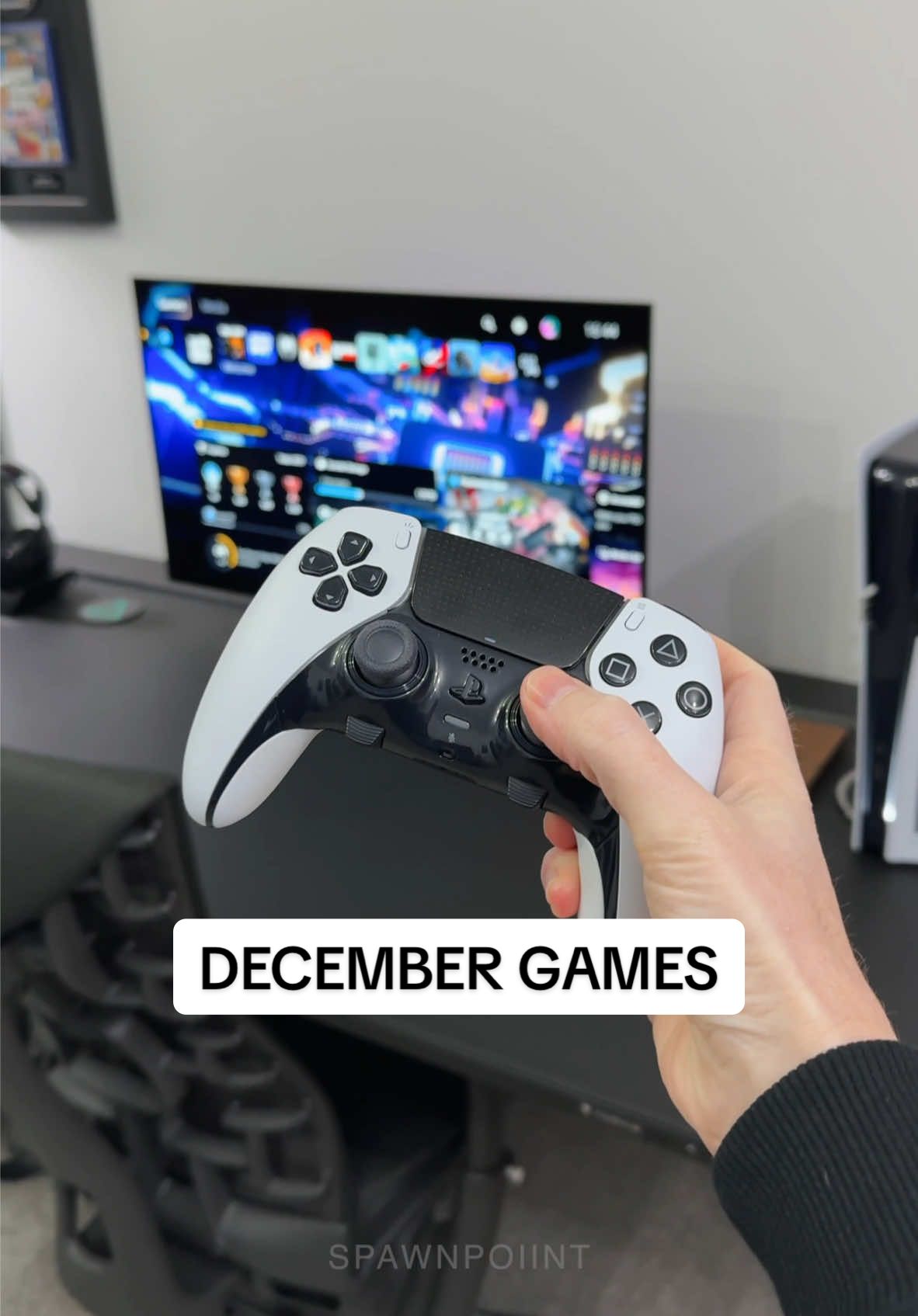 The PlayStation Plus games for December 💙 #psplus #ps5 #playstation #playstation5 #