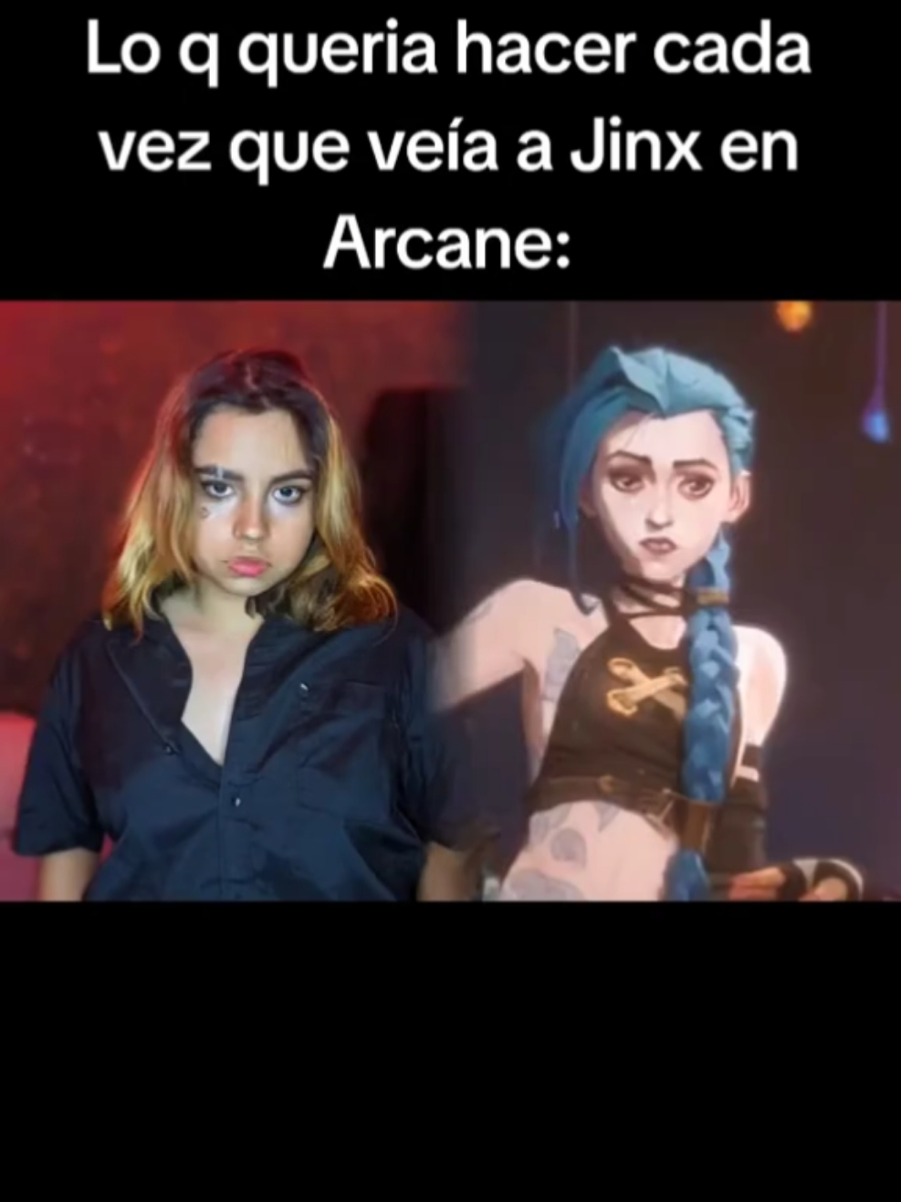 Cada vez que la veía triste 😔 #arcaneedit #jinxarcane #jinxarcaneedit #arcaneleagueoflegends 