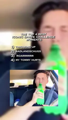best iconic sprite challenge moments #challenge #spritechallenge #clips #ranking #fouryou #fyp #viral_video 