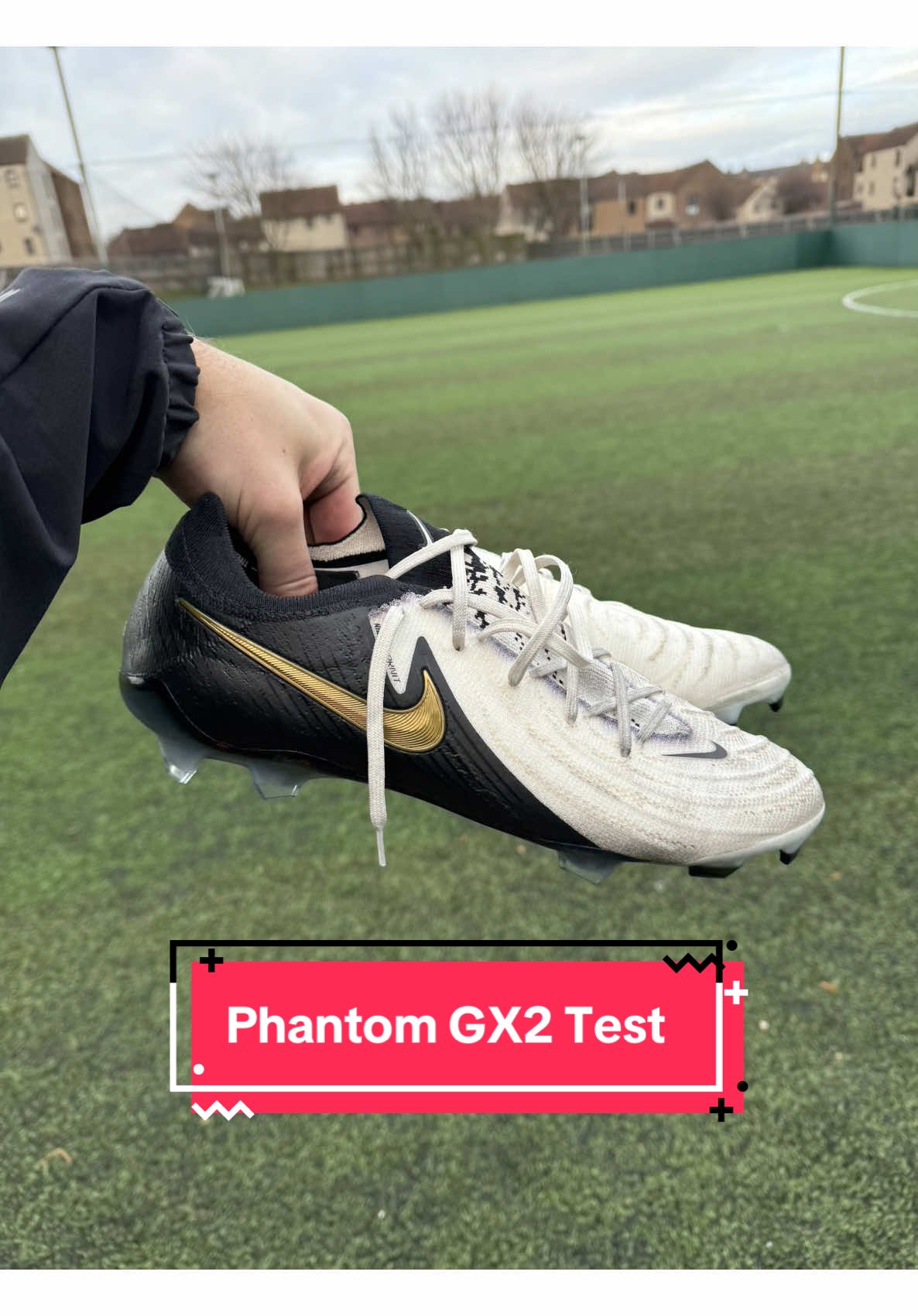 Testing the Phantom GX2! #football #Soccer #cleats #footballboots #phantomgx #fyp 