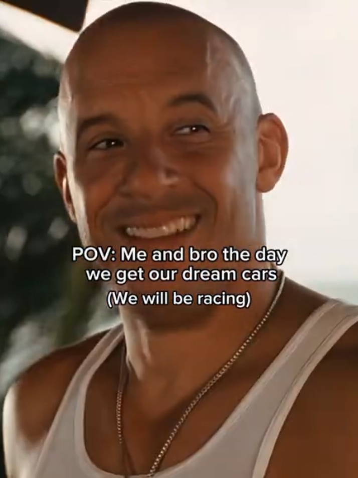 Our races will be insane.||#fastandfurious#paulwalker#Racing#bro#fastandfurious5