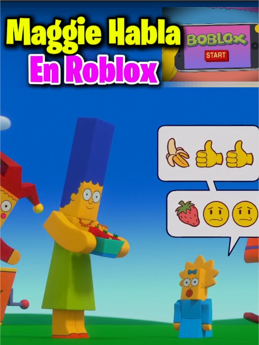 Maggie Habla, Bart Negocia: El Mundo de Roblox en Springfield #fyp #paratiiiiiiiiiiiiiiiiiiiiiiiiiiiiiii #marin_plus1