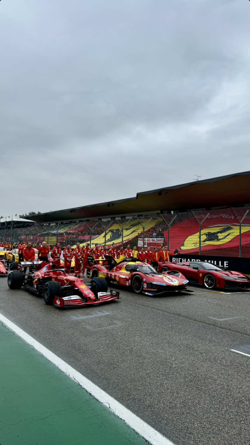 Ferrari Finali Mondiali 2024 was insane 🏁🏎️ #ferrari #finalimondiali #imola #f80 #499P #Formula1 #296challenge #599xx #fxx 