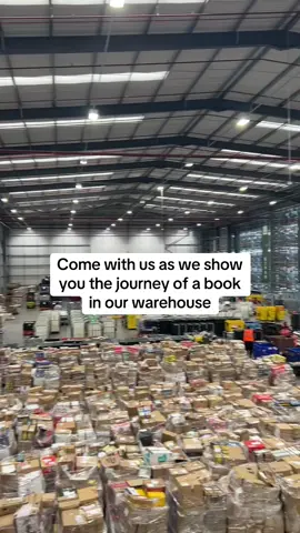 Welcome to the World of Books warehouse 📚  #worldofbooks #warehouse #bookheaven #BookTok  