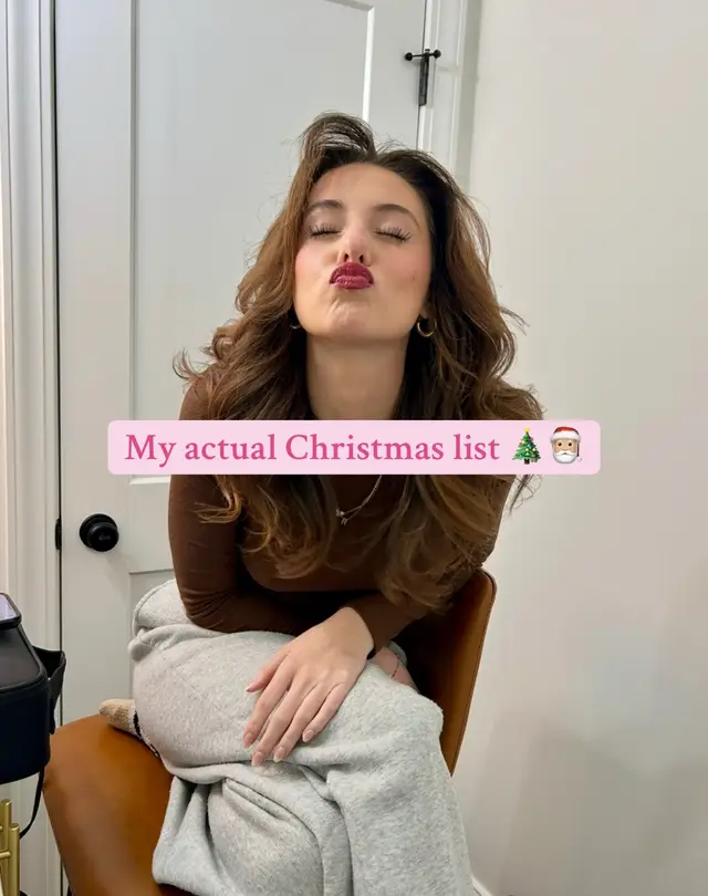 IM SO READY FOR CHRISTMAS!!!🩷🎄🫶🏼🎀✨                                                                                       @rhode skin @Charlotte Tilbury @Caudalie @Glossier @Glow Recipe @Kosas @Olehenriksen @Amazon  #fyp #fypagee #fypage #engage #influencer #contentcreator #christmaslist #christmaswishlist #realisticchristmaslist 