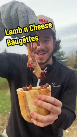 Lamb n Cheese Cone 🔥 @MEATER is having their biggest sale of the year right now 🫡