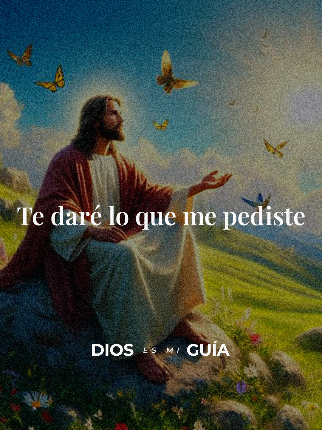 No te olvides de mí cuando te de lo que me pediste #diosesmiguia #oracion #fe #diostedicehoy