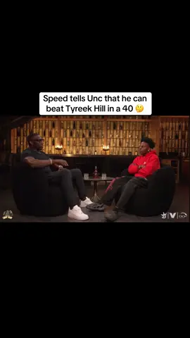 Speed said tyreek hill is duckin him 👀 #fyp #funnyvideo #fypシ #fypシ゚viral #foryoupage #fypage #speed #shannonsharpe #ishowspeed #speed #tyreekhill #cheetah #clubshayshay #podcast #funnyvideos😂 #race #Running #track #nfl #funnyclips #sports #viralvideo #viraltiktok #interview 