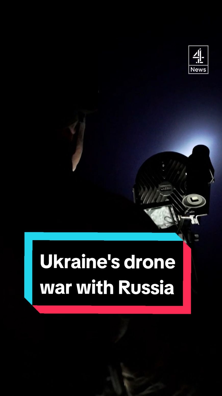 Drone warfare has become a prominent factor in the conflict between Ukraine and Russia. While Ukrainian soldiers spend the night scanning for drones and shooting them down, new components for the battle are crafted from 3D printers.  #Ukraine #Russia #Drones #C4News