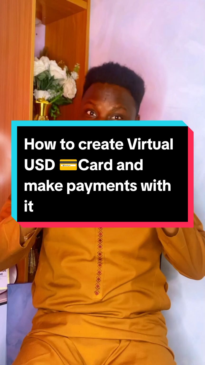 How to create a virtual USD card with this step-by-step video course. Once purchased, you'll be redirected to access the well-explained tutorial instantly. Perfect for beginners!  creator search insights #creators #newcreator #virtualcard #usd #usdcard #creatorsearchinsights #tiktokstrategy #socialmediamarketing #influencer #learnwithomateq 