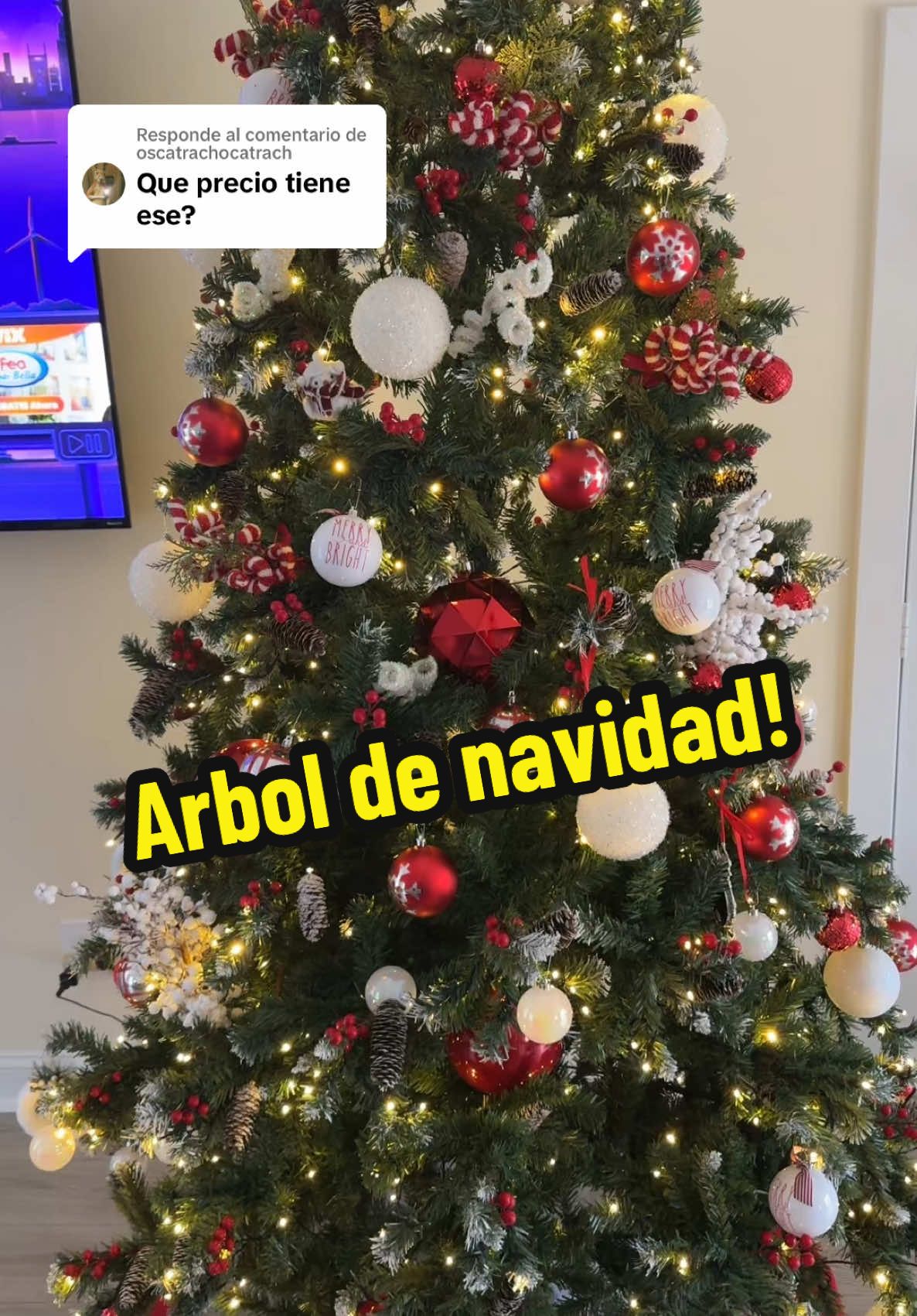 Respuesta a @oscatrachocatrach  el mejor arbolito de Navidad Que de Compra para Esta fiestas navideñas! #tiktokshopblackfriday #tiktokshocybermonday #blackfridaydeals #spotlightfinds #navidad #arbolitodenavidad🌲 